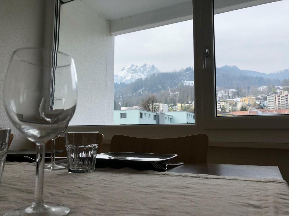 Local-Apartments Pilatus Lucerne Extérieur photo